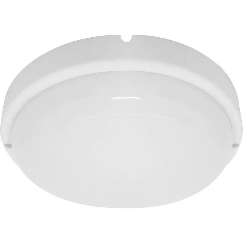 Светильник светодиодный Feron AL3009 12W с микроволновым датчиком Feron 6500K 220V IP65 белый 41321