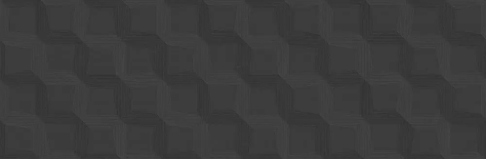 Плитка настенная Baldocer Brilliant Rev. Sector negro