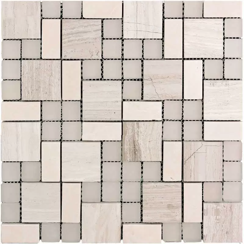 Мозаика Natural Mosaic S-Line 8BD-881 8BSH-234881