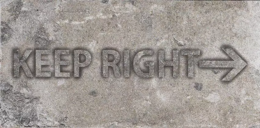 Керамогранит Serenissima New York Road Signs Mix Broadway