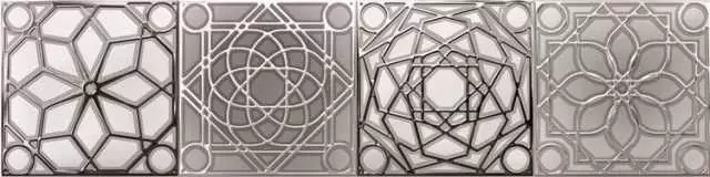 Декор настенный Halcon Arles Blanco Decor