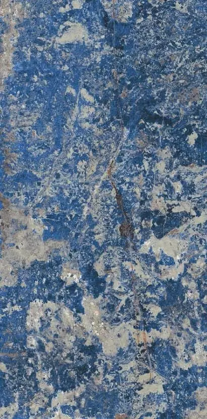 Керамогранит Rex Ceramiche Les Bijoux Sodalite bleu mat 6mm 120x280 r