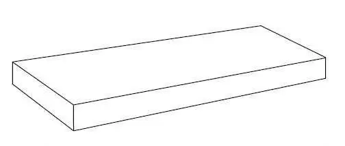 Ступень Atlas Concorde Victory Dark Scalino Angolare Sx Lap 33x80