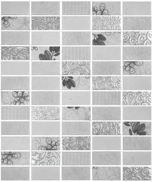 Мозаика Onix Mosaico Marbelous Rev. Flowers malla