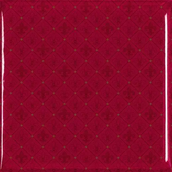Плитка настенная Carmen Caprichosa Zhana Burdeos 15x15