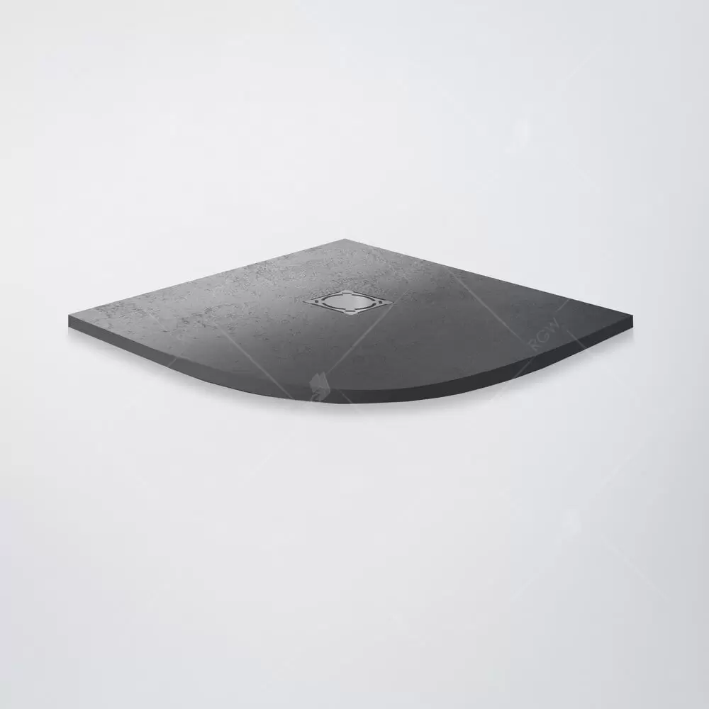 Душевой поддон полукруглый RGW ST/R-G серия Stone Tray