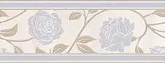 Бордюр настенный LB-Ceramics Tender marble Голубой