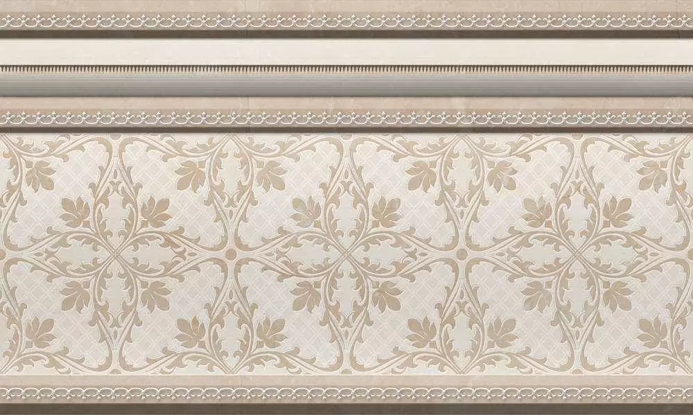Декор настенный Navarti Reness Zocalo pat 15x25