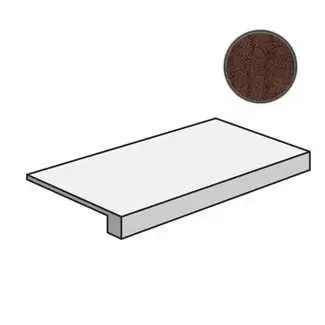 Ступень Atlas Concorde Italy Blaze Corten Scalino Lapp 75х37,5