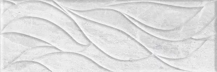 Плитка настенная Ceramica Classic Pegas серый Серый рельеф 20х60