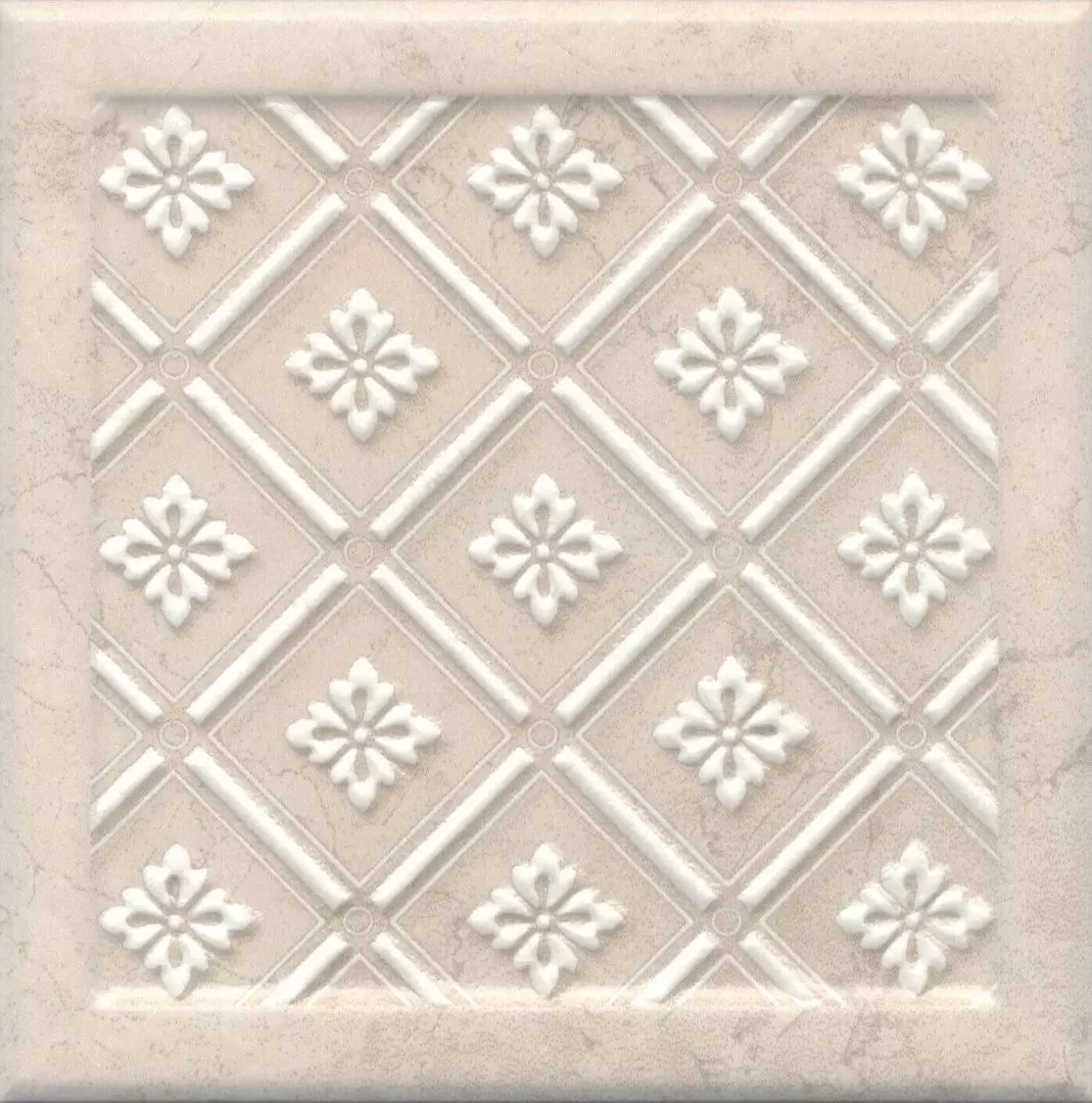 Керамическая плитка OP/B96/17022 Лонгория. Декор (15x15)