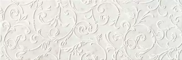 Декор настенный FAP Ceramiche Roma Diamond Acanto Carrara Inserto