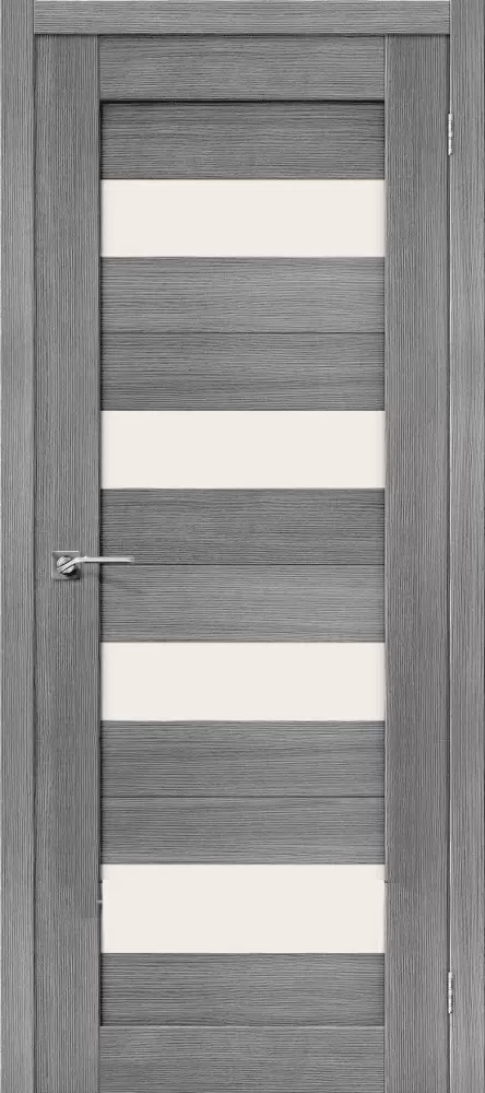 Дверь экошпон "Порта-23" Grey Veralinga