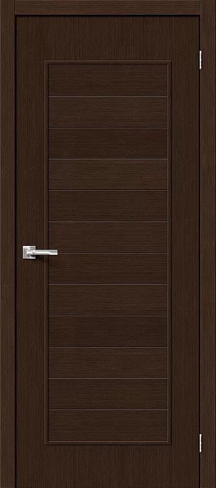 Дверь глухая "Тренд-21" 3D Wenge
