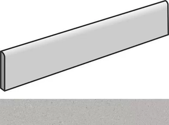 Плинтус 41Zero42 Otto Grigio Skirting 7x60