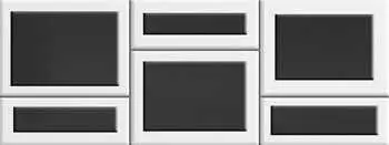 Декор настенный Cooperativa Ceramica D Imola Pop Splash N1