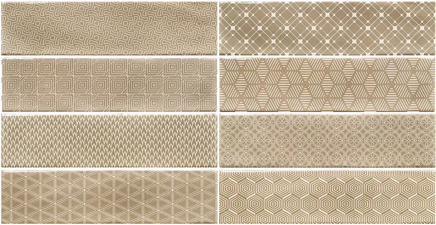 Керамическая плитка Decor Opal Vison для стен 7,5x30