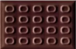 Плитка настенная Cooperativa Ceramica D Imola Cento Per Cento Cacao T