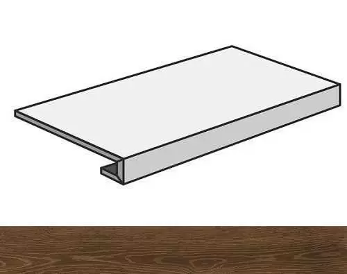 Ступень Atlas Concorde Eligo Mahogany Scal.120 Front