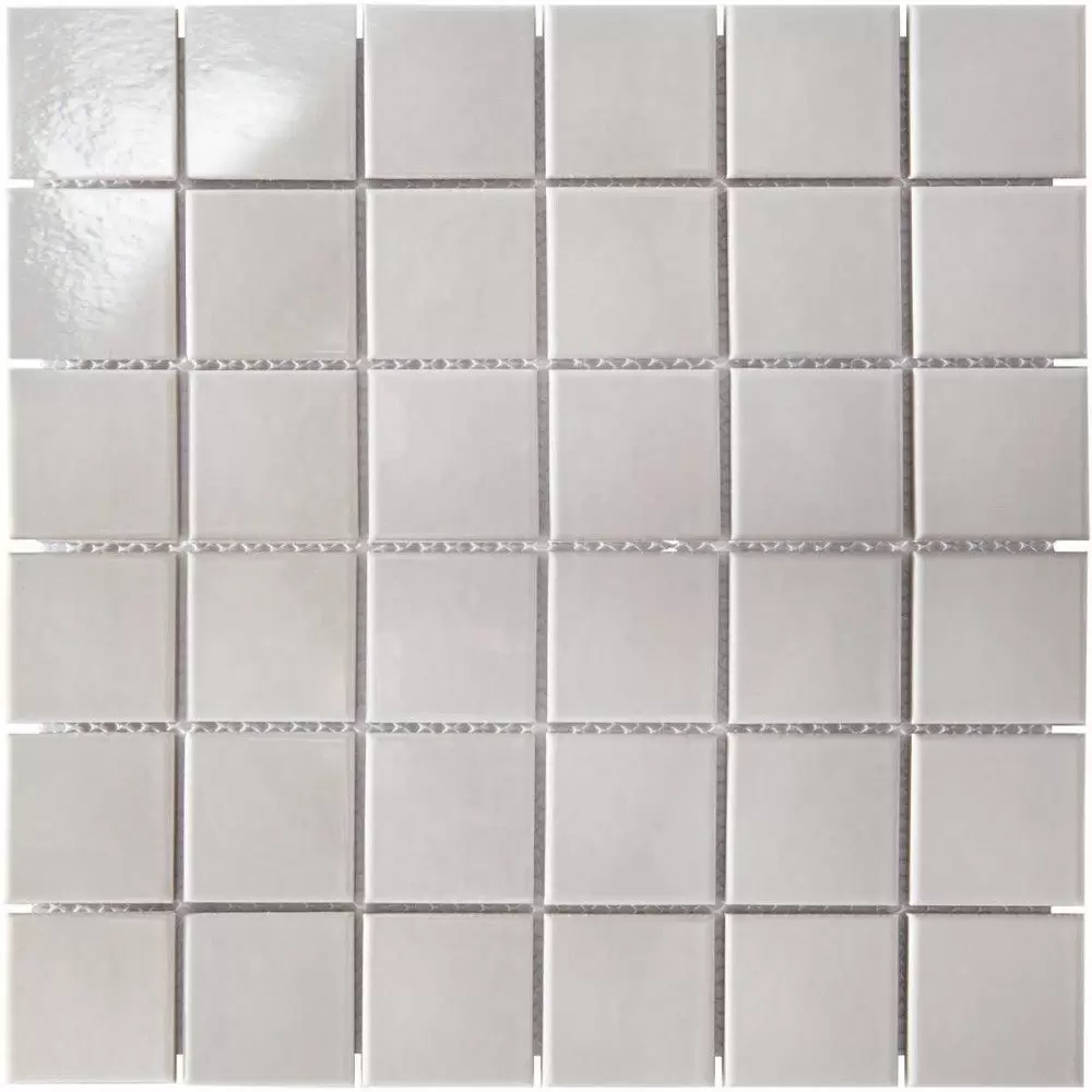 Мозаика Starmosaic Керамическая Grey Glossy