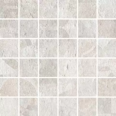 Мозаика Cerdomus Verve Mosaico Vintage 4,7x4,7 Ivory 30x30