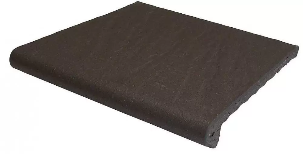 Ступень Gres de Alloza Gres Wengue Liso Peld. Dark