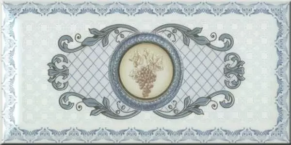 Декор настенный Monopole Imperial Azul 3