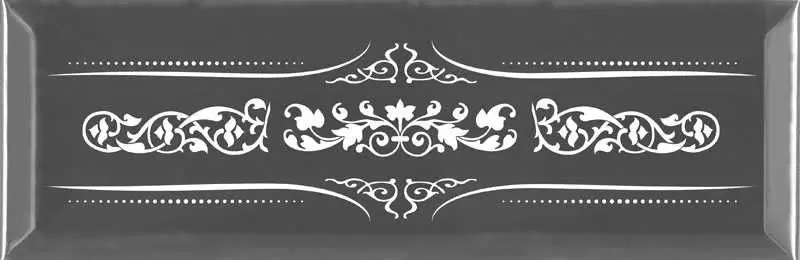 Декор настенный Absolut Keramika Glass Decor Versalles Silver Blanco