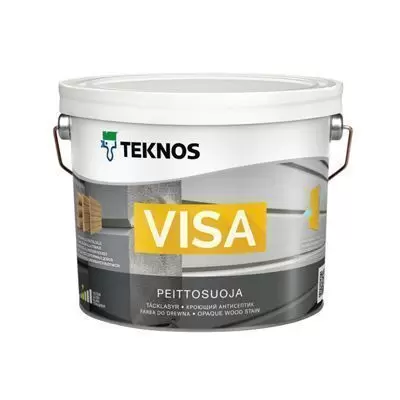 Антисептик Teknos Visa кроющий PM3 9 л