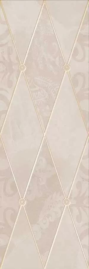 Декор настенный Delacora Vardo Alteria Dec. Crema