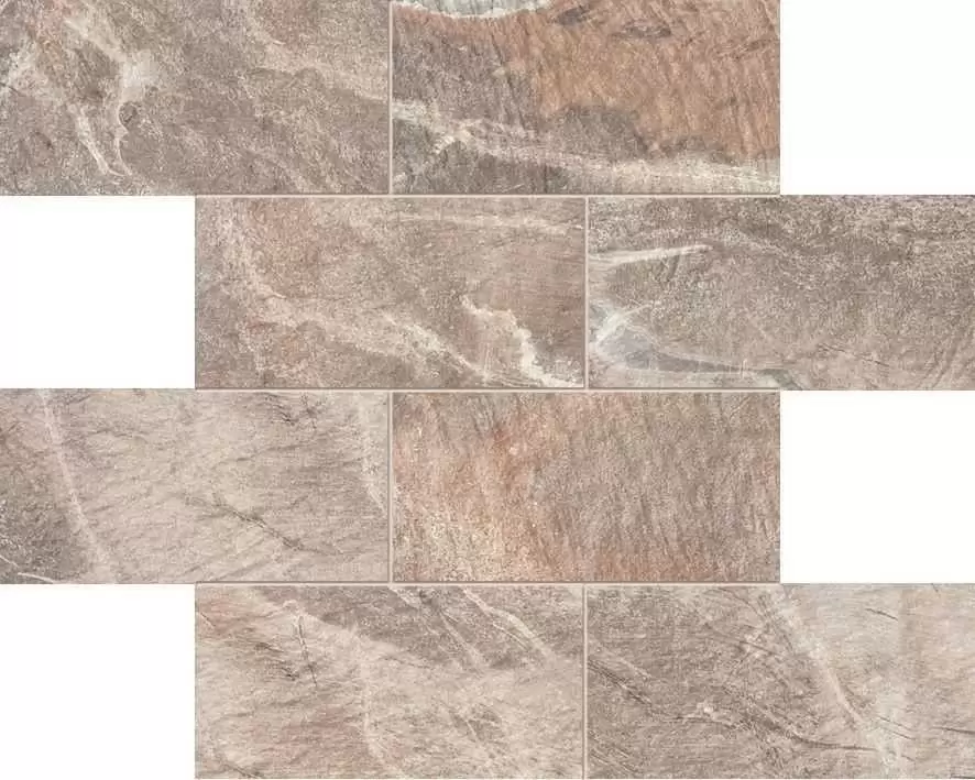 Мозаика ABK Fossil Mos.muretto.fossil brown 30x30