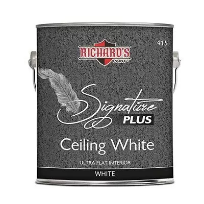 Краска акриловая для потолков Richards Paint Signature Ceiling 0,976 л