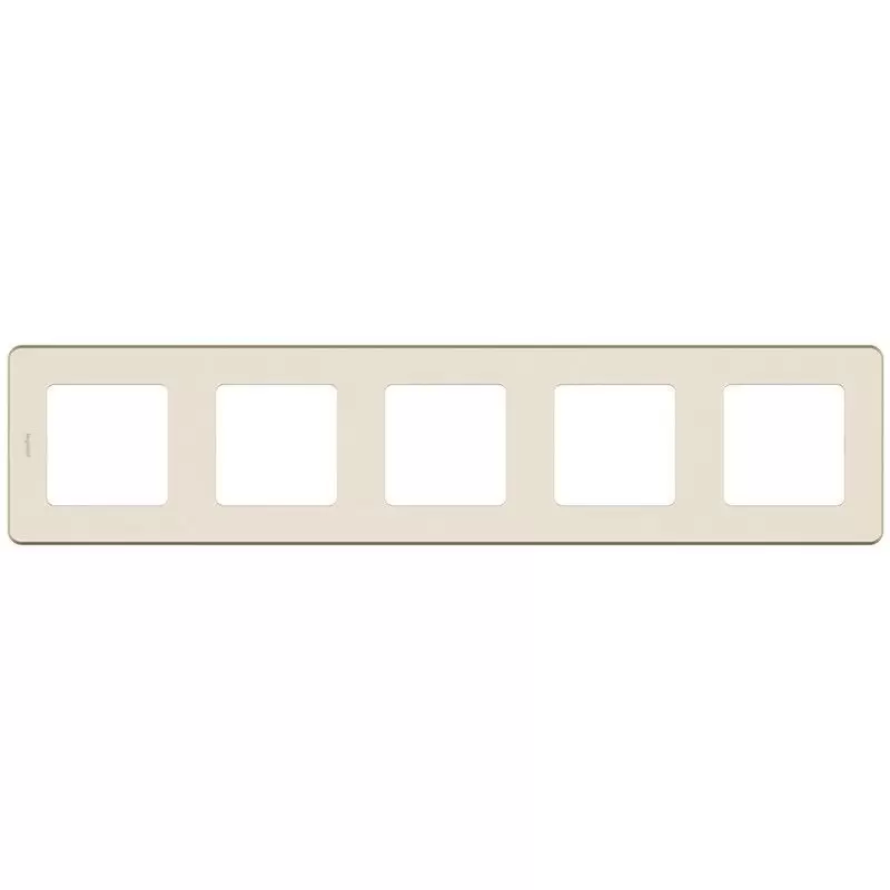 Рамка Legrand INSPIRIA Слоновая кость 5 постов 673971