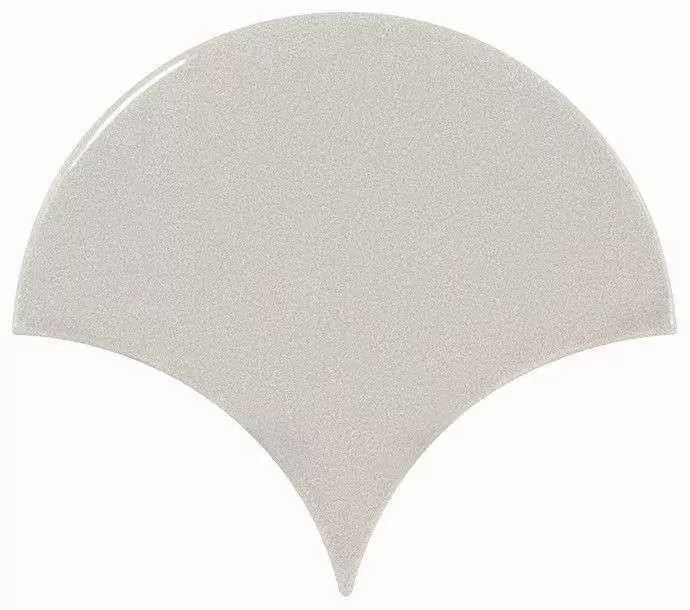Плитка настенная Equipe Scale Fan Light Grey