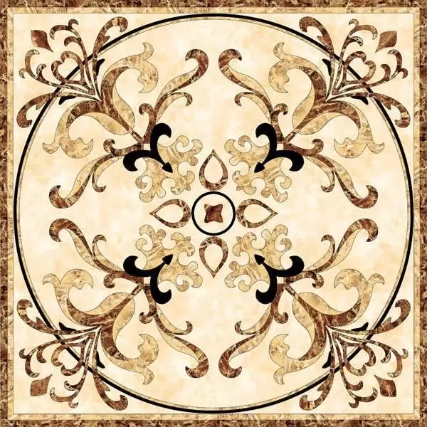 Декор напольный Infinity Ceramic Ruskin Roseton Beige