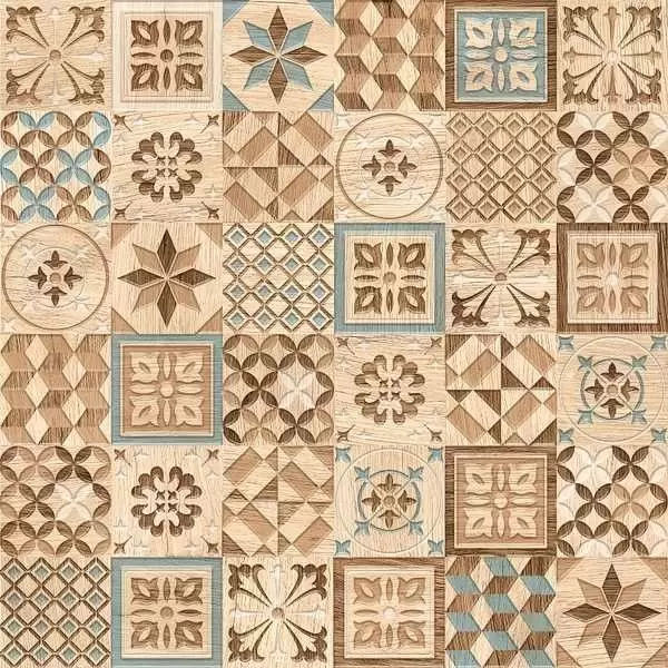 Плитка напольная Golden Tile Country Wood Микс 30х30