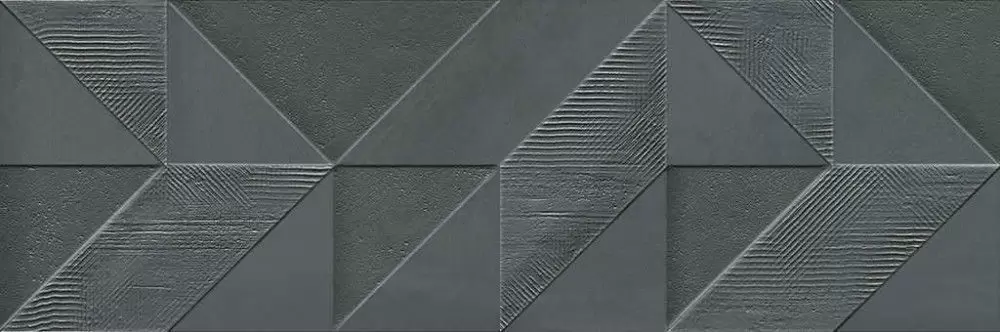 Плитка настенная Ibero Cromat-One Delice Carbon