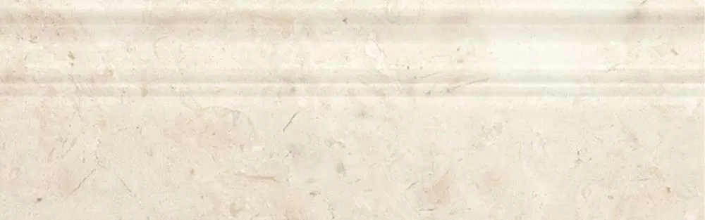 Бордюр настенный Natural Mosaic Бордюры B030-4 Crema Marfil Extra
