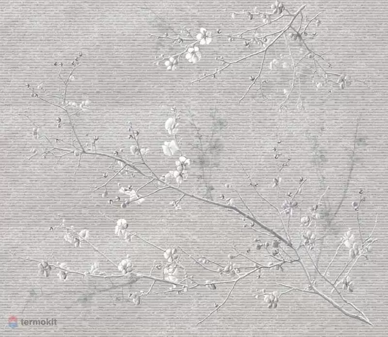 Панно настенное Ibero Elevation Grey Decor Peace Grey A+B+C S-109