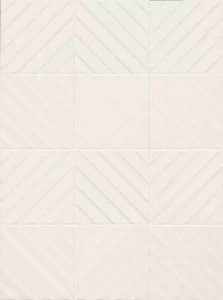 Плитка настенная Marca Corona 4D Diagonal White