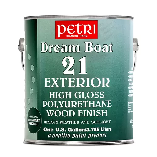 Лак полиуретановый Petri Dream Boat глянцевый 3,8 л