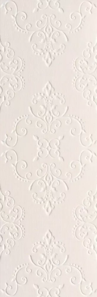 Плитка настенная Atlantic Tiles №5 Rev.Base Fabulous Bianco