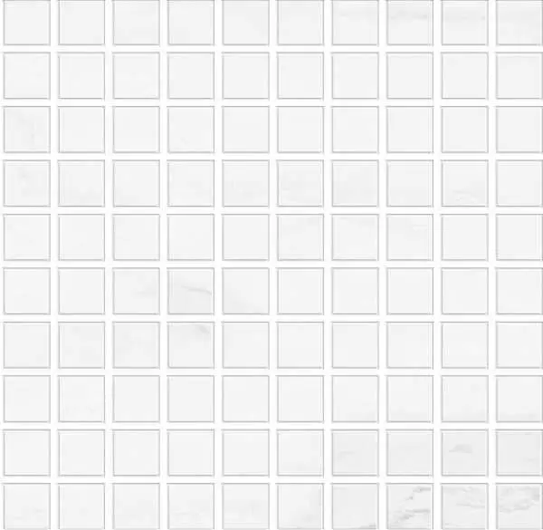 Мозаика Brennero Venus Mosaico Venus White Lapp 30х30 2.8x2.8