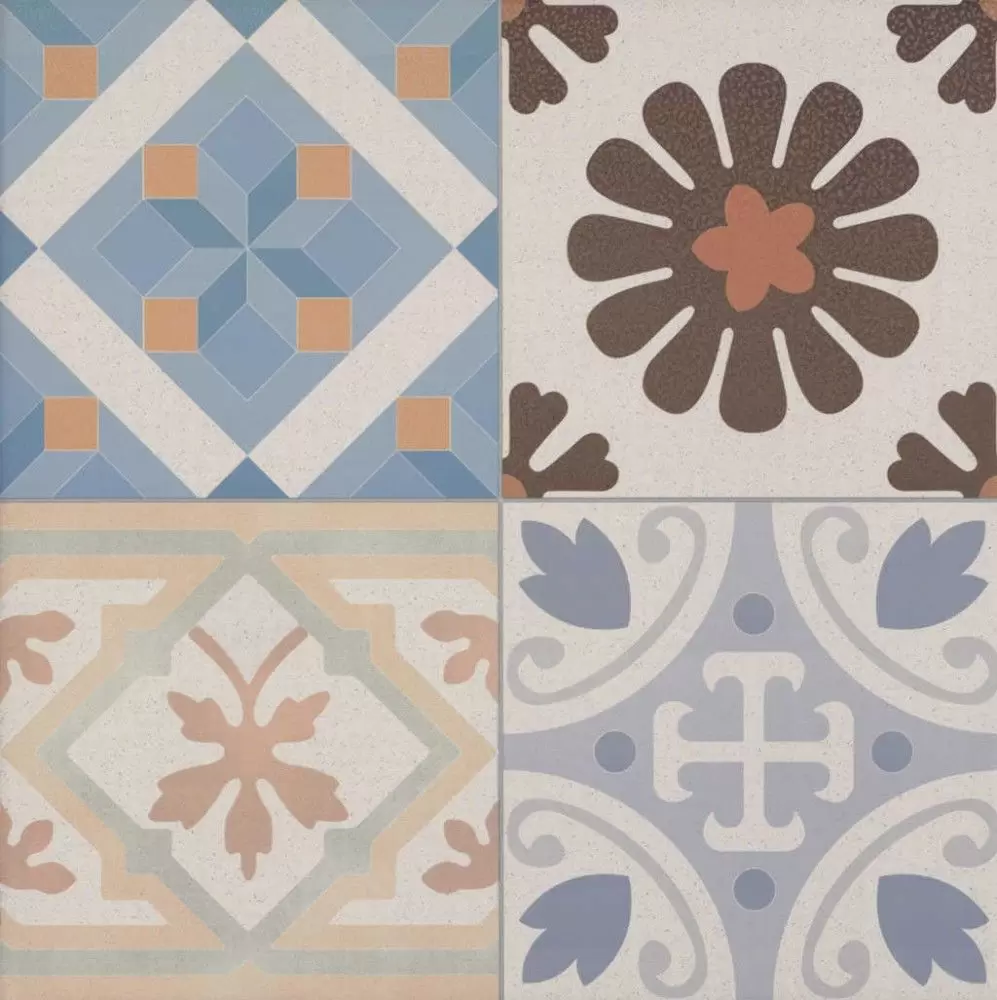 Плитка напольная Realonda Patchwork Mix 11-25