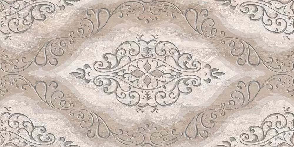 Декор настенный Azori Ascoli Grey Classico