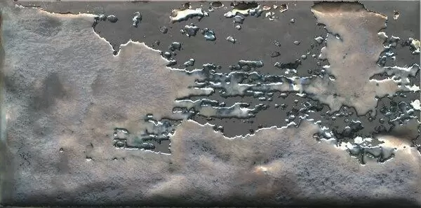 Керамическая плитка TG/C04/19067 Граффити металл серый темный Декор 9,9x20
