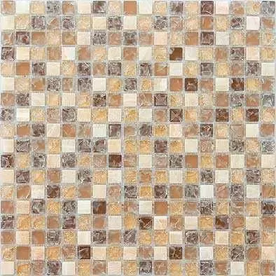 Мозаика Caramelle Mosaic Naturelle Amazonas 8 мм