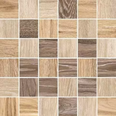 Мозаика Cerdomus Reserve Mosaico 4,7x4,7 Warm 30x30
