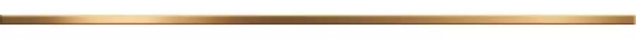 Бордюр настенный Delacora Onyx Karamel Shik Gold 75x1.3