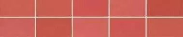 Бордюр настенный Marazzi Espana Minimal L-Rojo